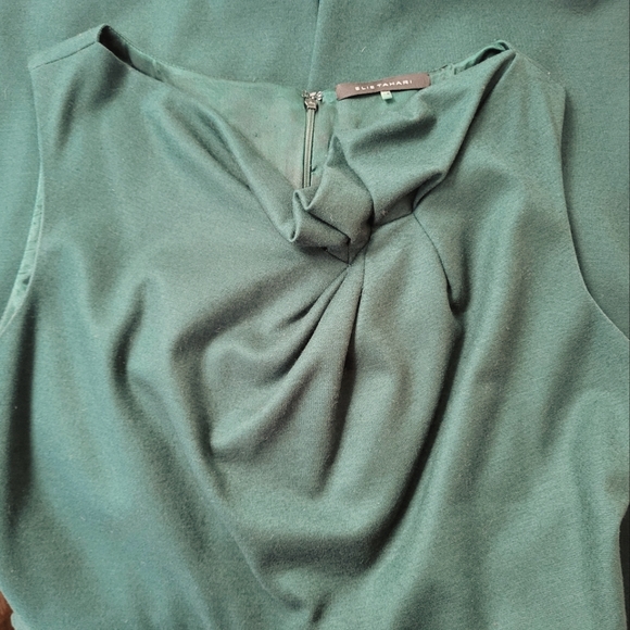 Elie Tahari dress with pleated neckline - Picture 6 of 9